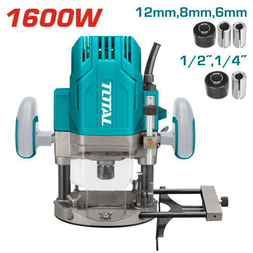 ماكنة فورمايكا TOTAL TR111216 Electric router 1600W
