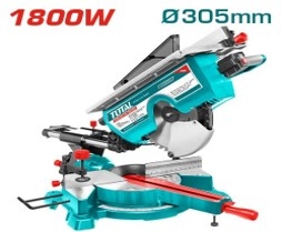 Total TMS43183051 منشار ذيل 12 انش 1800 واط