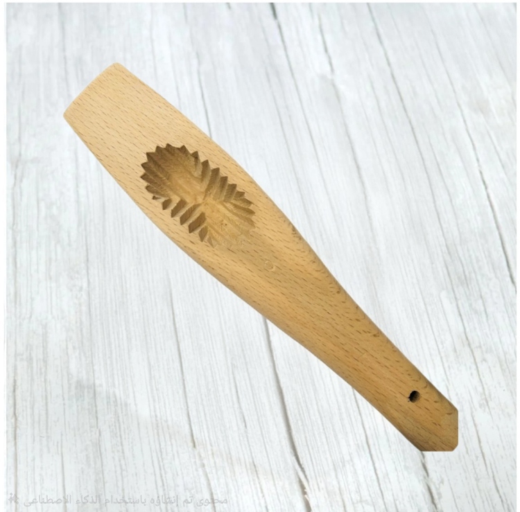 قالب معمول خشب زان وسط 