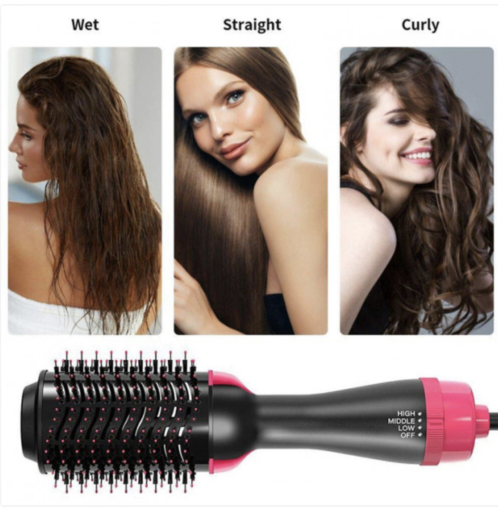 Hot air brush مشط التمليس الحراري