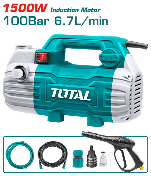 ماكنه/مضخه غسيل 1500 واط 100 بار TOTAL TGT11236