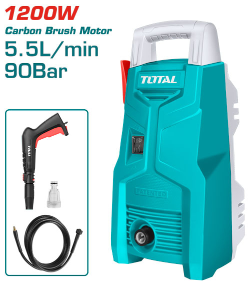 Total TGT113026 High pressure washer مضخة غسيل 1200 واط 90 بار عرض خاص