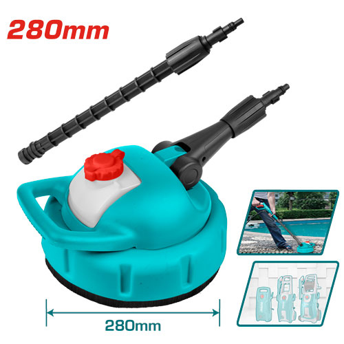 فرشاه غسيل 280 ملم TOTAL THPB36201