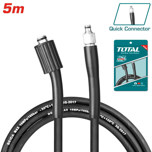 بربيش ماكنة غسيل TOTAL TGTHPH526 High Pressure Hose
