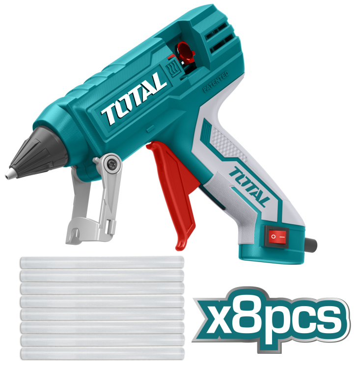 فرد شمع حراري TOTAL GLUE GUN 30W TT301116