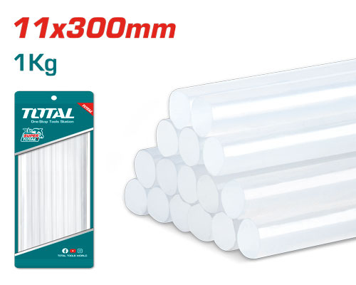 اصابع سيلكون حراري 1 كيلو TOTAL TACGT3011 Glue gun stick 
