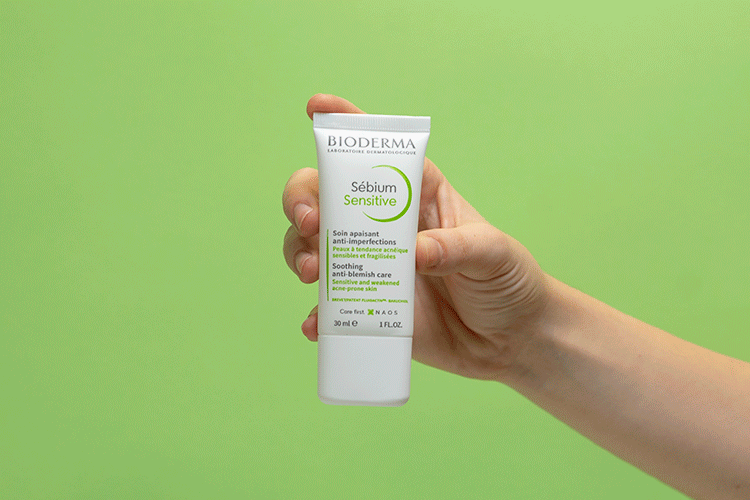 Bioderma, Sébium Sensitive Soothing Anti-Blemish Care 