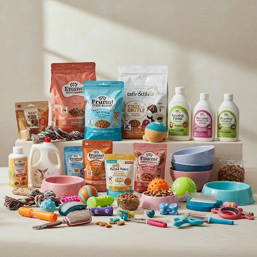 مستلزمات وأكل الحيوانات الأليفة