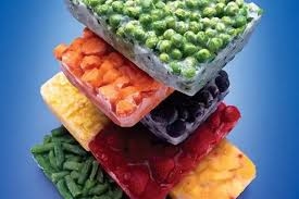 خضار و فواكه مجمدة