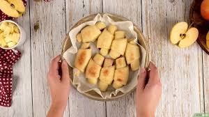 رقائق العجين المجمد و المفتول