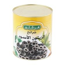 الفطر و الزيتون المعلب