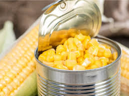 الذرة المعلبه