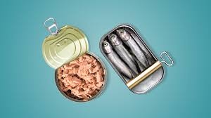 التونا و السردين