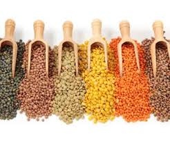 البقوليات الجافه و المعلبة