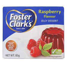 الجلي وخلطات الكيك و الحلويات و الكريم كراميل و الكريمة