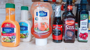 الصوصات  و الصلصات الجاهزه