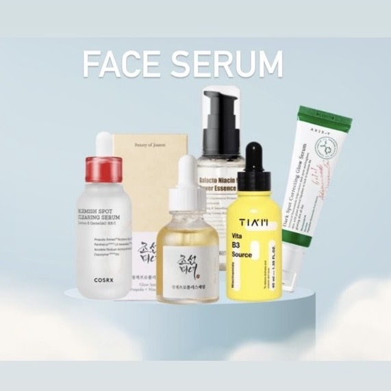 Face Serum - سيروم للبشرة
