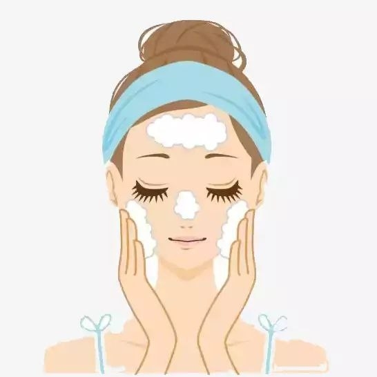 غسولات البشرة