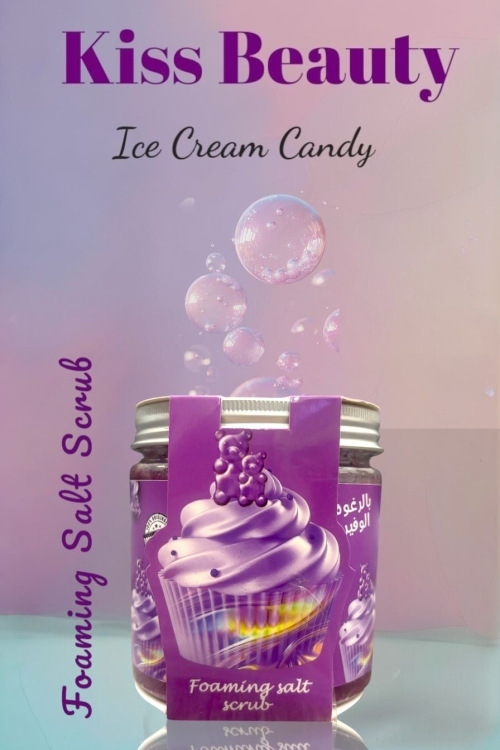 سكراب فوم رغوي  Kiss Beauty 