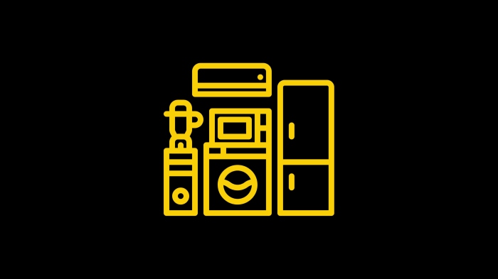 إكسسوارات الأجهزة المنزلية