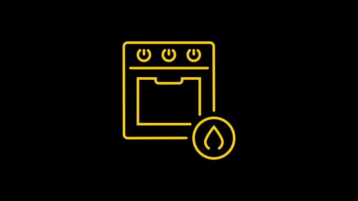 أفران الغاز المنزلية