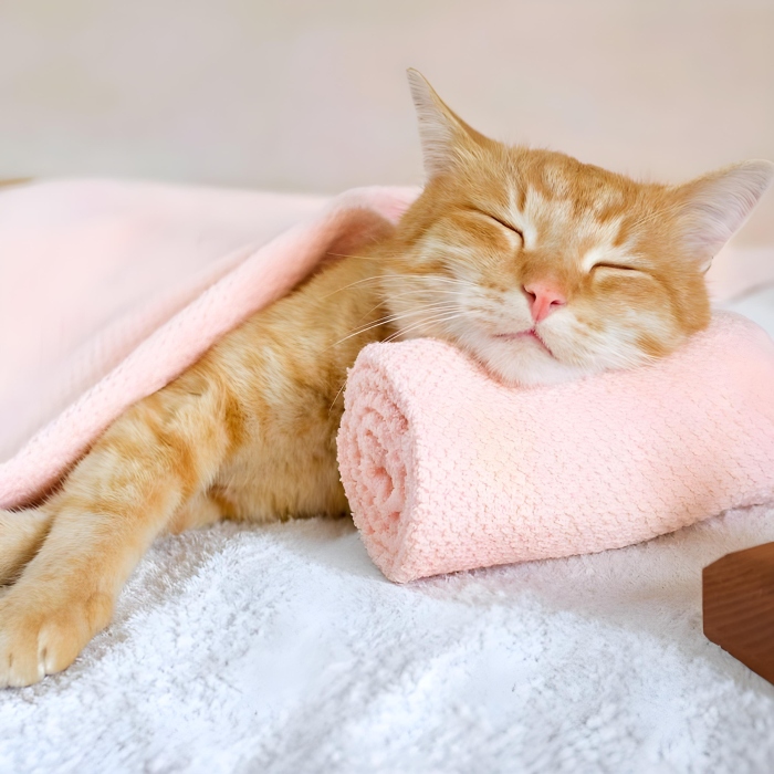 العناية الشخصية للقطط