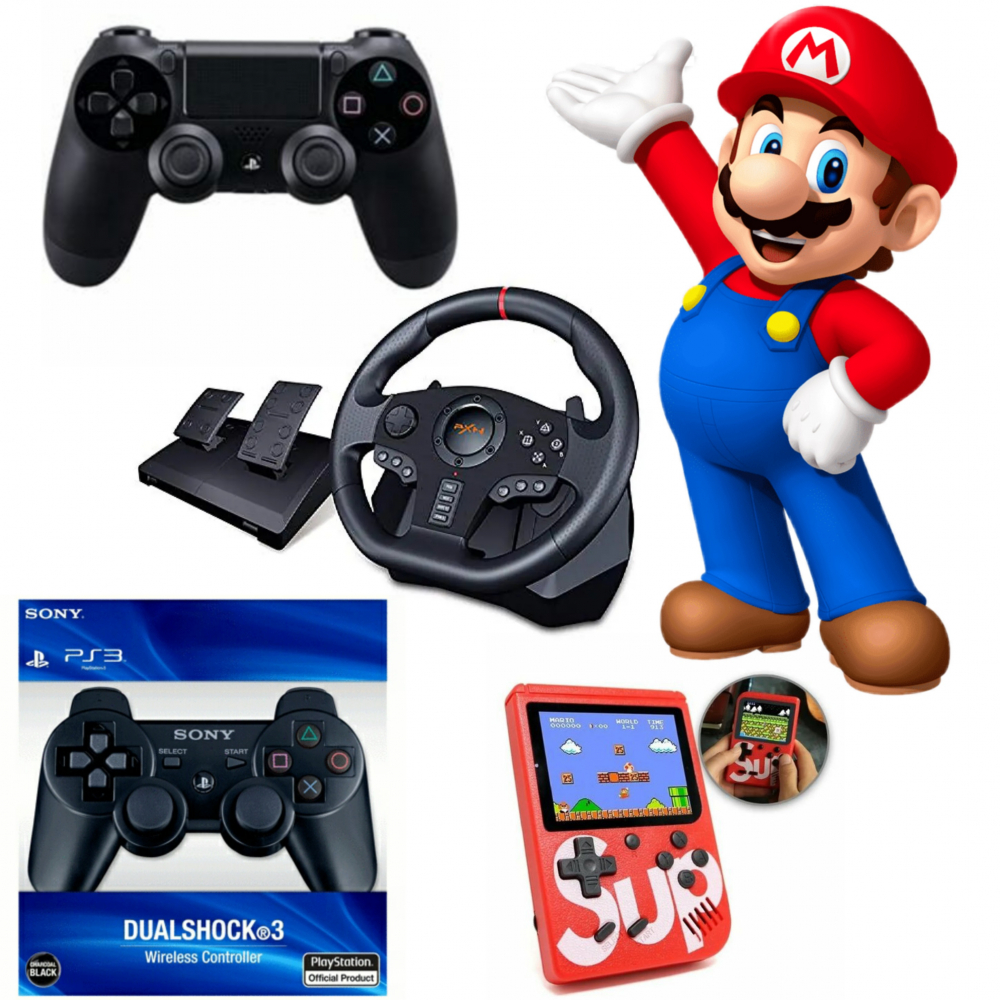 العاب الكترونية ومستلزماتها