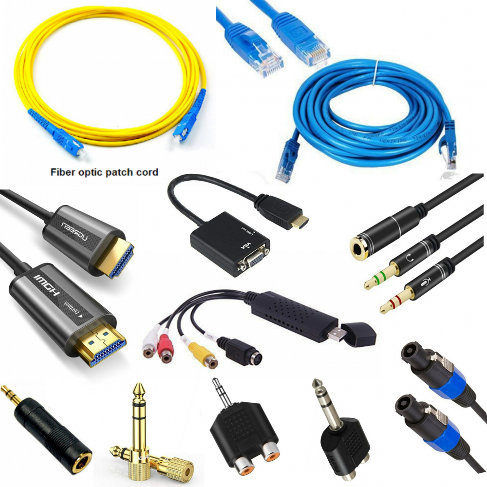 وصلات وجكات وتحويلات