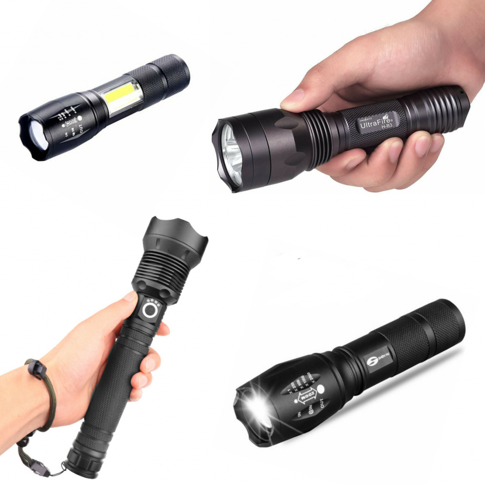 كشافات يدوية