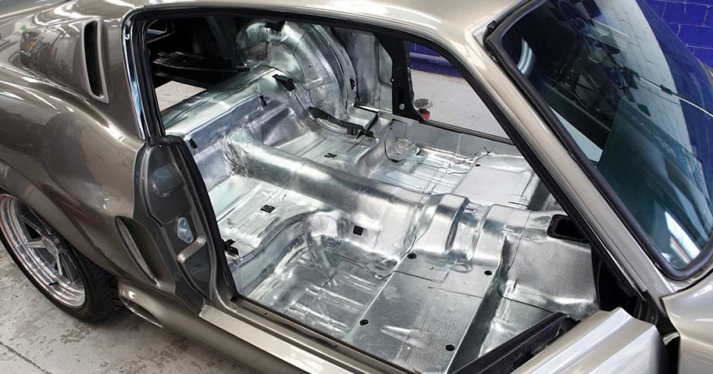 الواح عزل المركبات Aslong