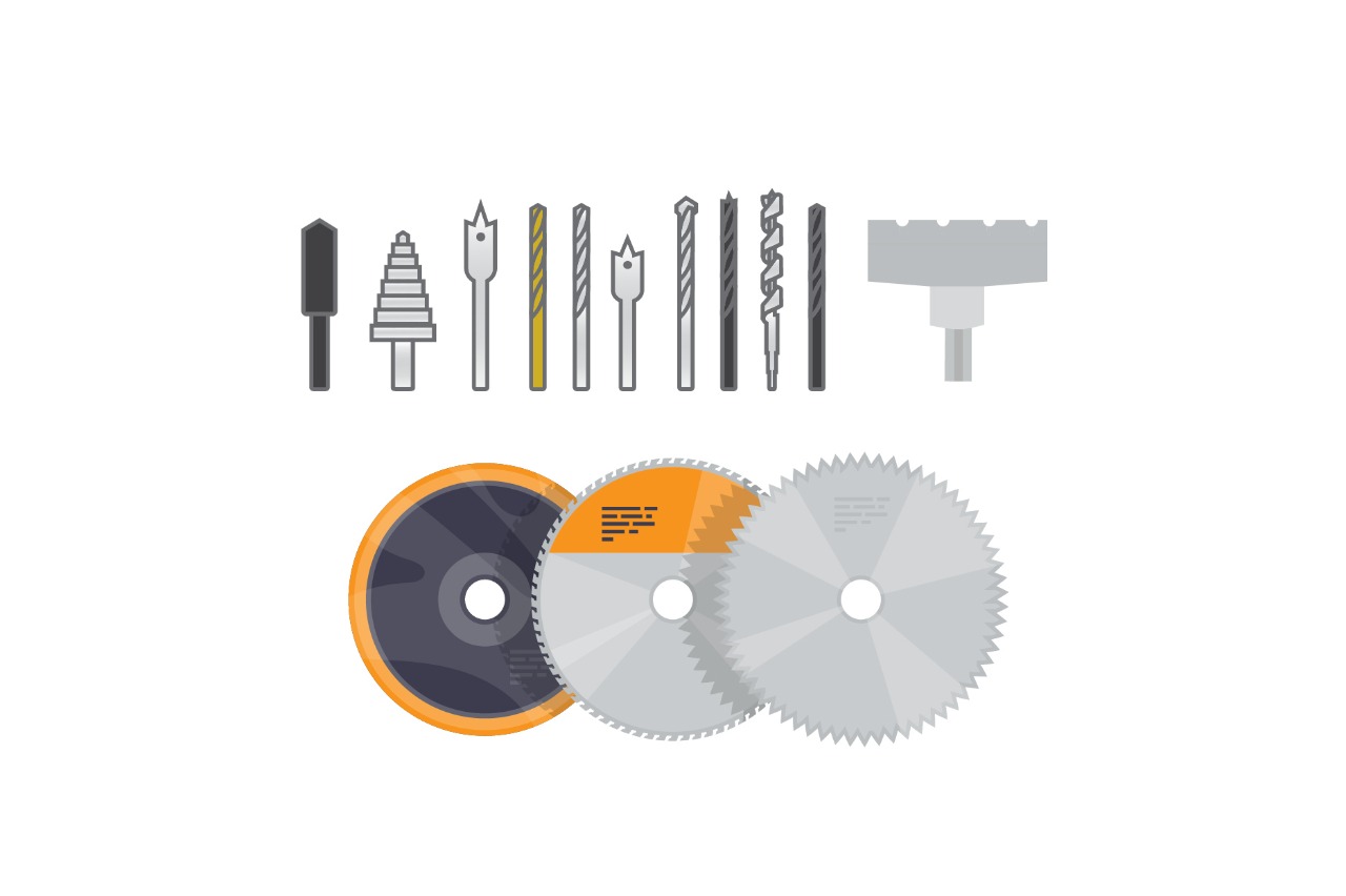 اسطوانات قص,ازاميل و ريش ثقب,هولسو
